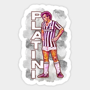 Platini Sticker